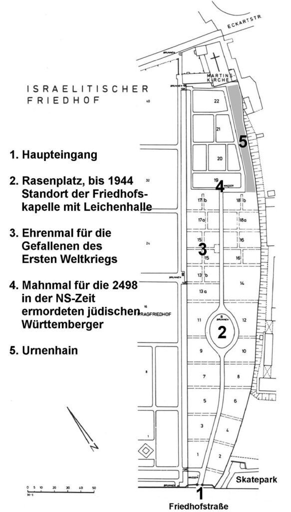Israelitischer Teil Pragfriedhof 02