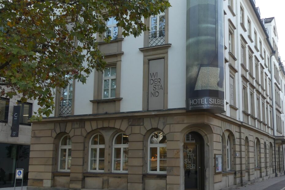 Erinnerungsort Hotel Silber