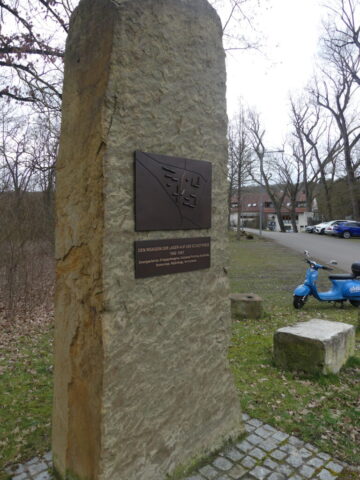 Denkmal für Zwangsarbeiter und Zwangsarbeiterinnen 04