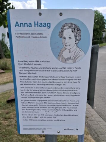 Gedenkort Anna Haag 04
