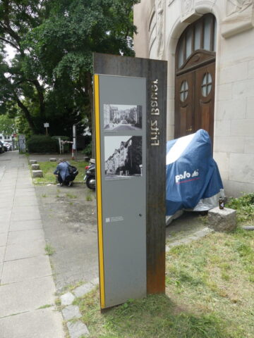 Gedenkstele Fritz Bauer 03